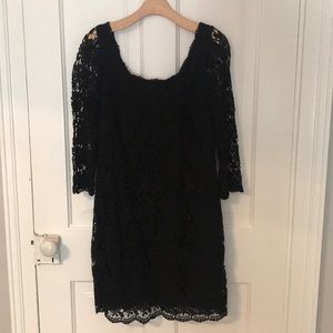 Black Lace Dress